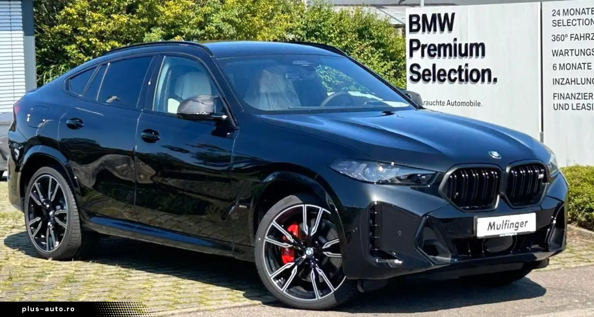 BMW X6 M60i 4.4 Litri xDr. HUD ACC SuView.Sky Lounge