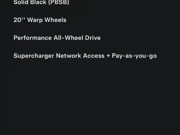 Tesla Model 3 Performance