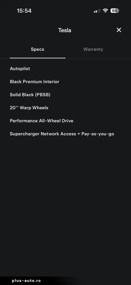 Tesla Model 3 Performance