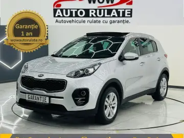 KIA SPORTAGE 2016 1.6D E6 Garantie 12 Luni Rate AVans 0 Doar