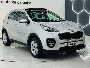 KIA SPORTAGE 2016 1.6D E6 Garantie 12 Luni Rate AVans 0 Doar