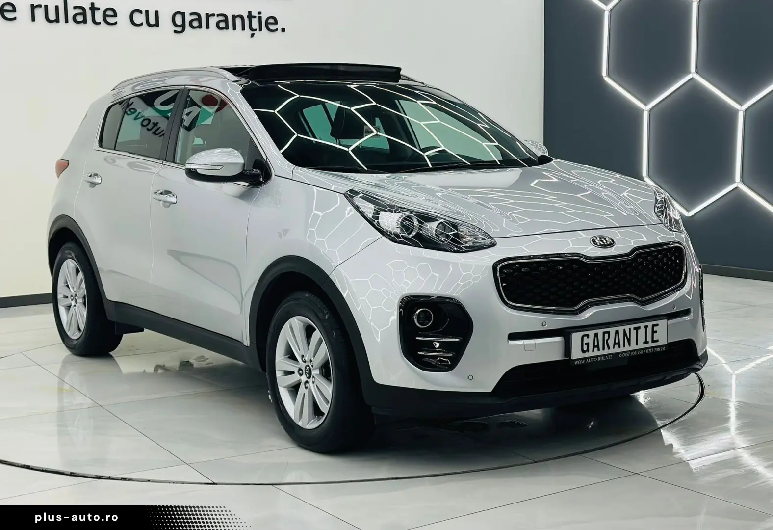 KIA SPORTAGE 2016 1.6D E6 Garantie 12 Luni Rate AVans 0 Doar