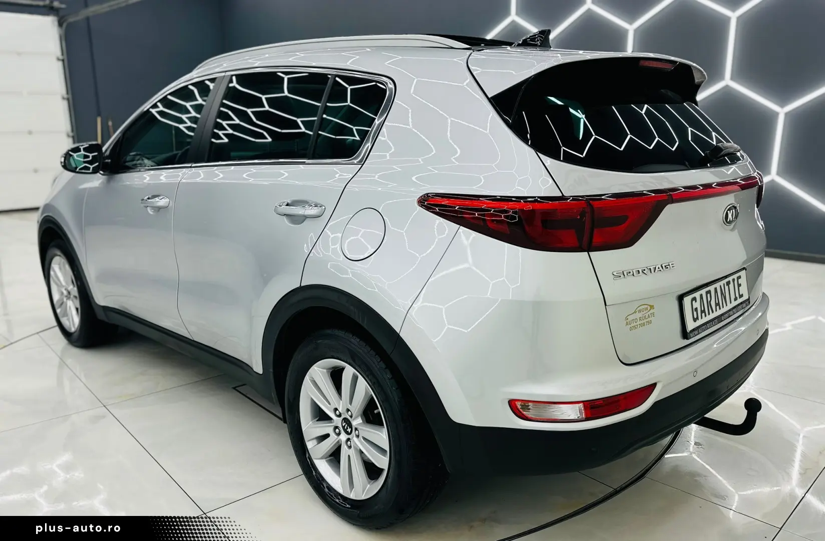 KIA SPORTAGE 2016 1.6D E6 Garantie 12 Luni Rate AVans 0 Doar