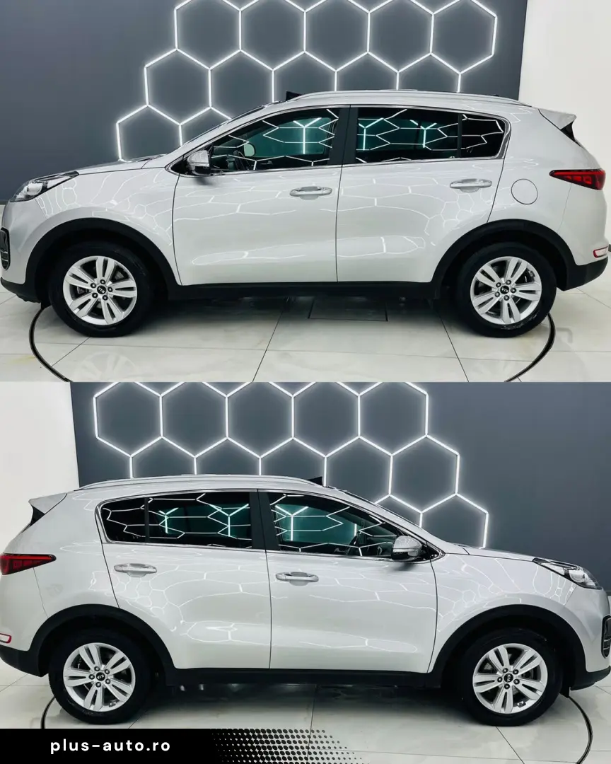 KIA SPORTAGE 2016 1.6D E6 Garantie 12 Luni Rate AVans 0 Doar