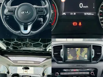 KIA SPORTAGE 2016 1.6D E6 Garantie 12 Luni Rate AVans 0 Doar