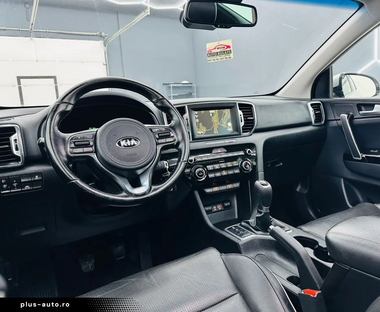 KIA SPORTAGE 2016 1.6D E6 Garantie 12 Luni Rate AVans 0 Doar