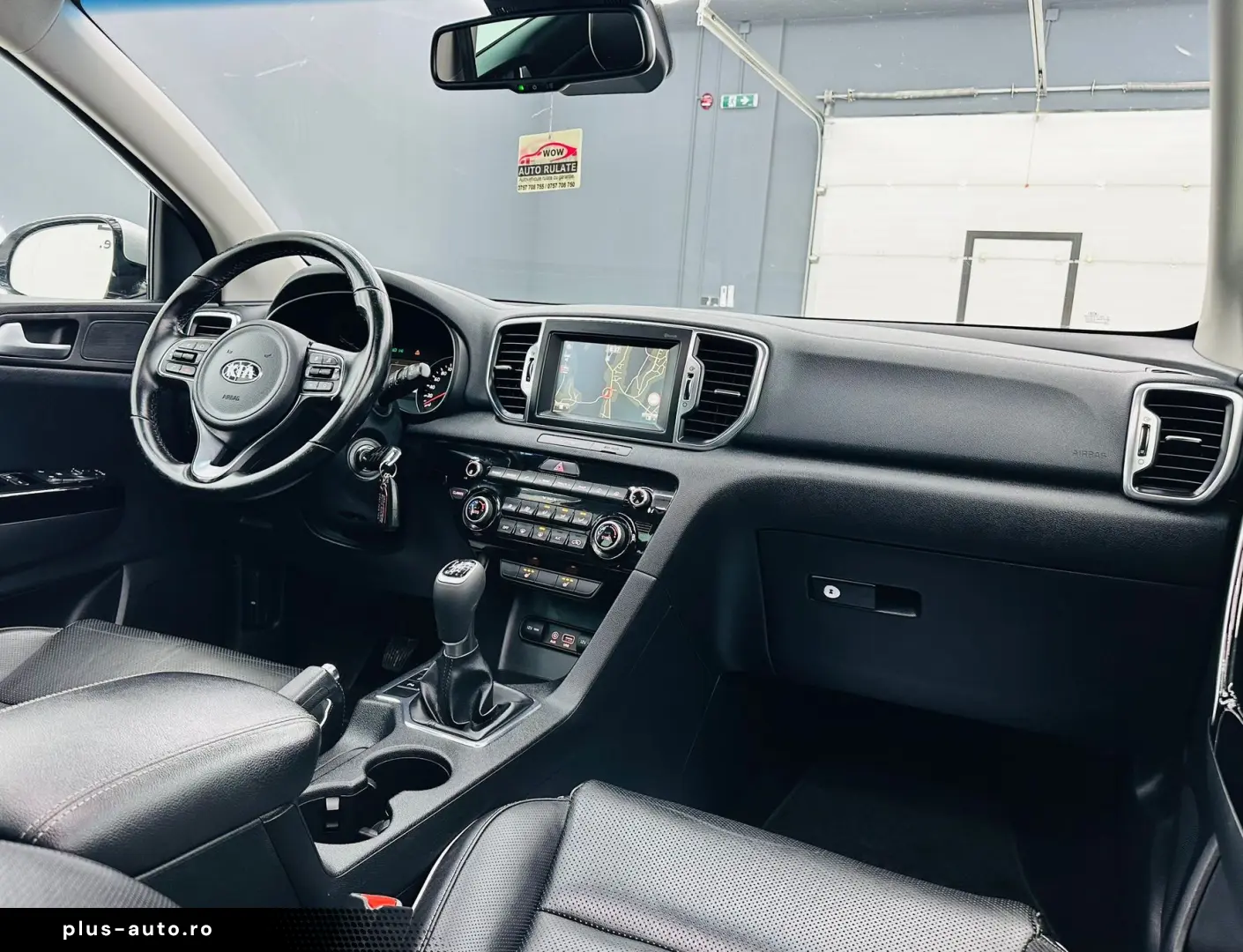 KIA SPORTAGE 2016 1.6D E6 Garantie 12 Luni Rate AVans 0 Doar