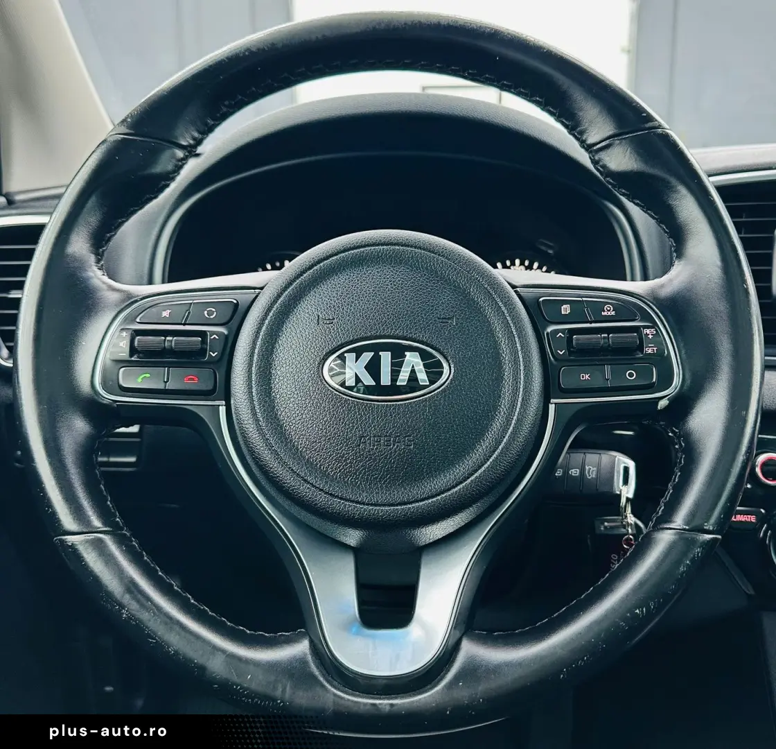 KIA SPORTAGE 2016 1.6D E6 Garantie 12 Luni Rate AVans 0 Doar