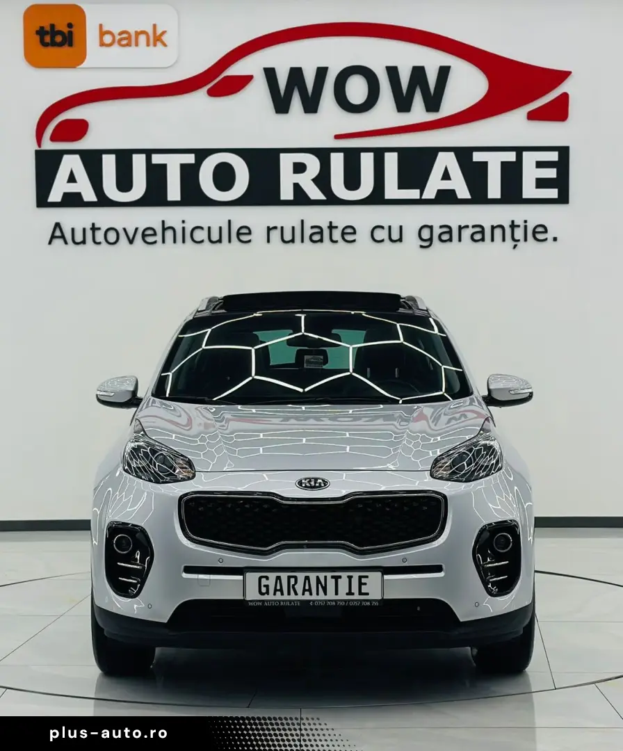 KIA SPORTAGE 2016 1.6D E6 Garantie 12 Luni Rate AVans 0 Doar