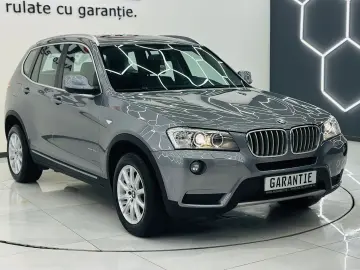 BMW X3 2012 2.0D E5 4x4 Garantie 12 Luni Rate Avans 0 Doar C