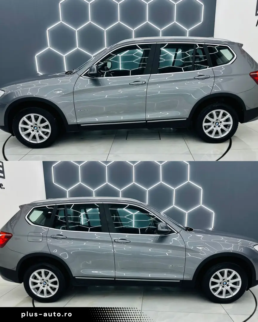 BMW X3 2012 2.0D E5 4x4 Garantie 12 Luni Rate Avans 0 Doar C