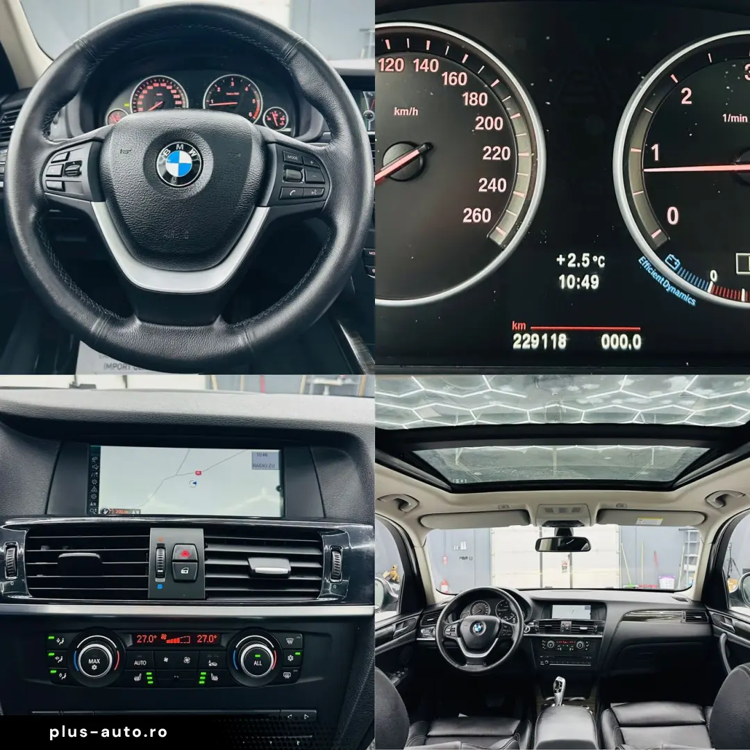 BMW X3 2012 2.0D E5 4x4 Garantie 12 Luni Rate Avans 0 Doar C