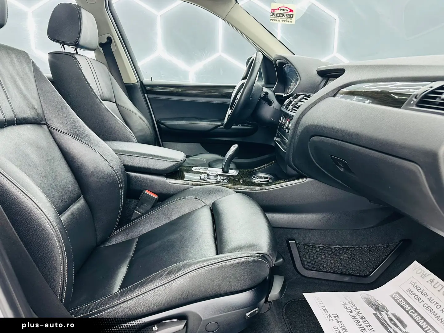 BMW X3 2012 2.0D E5 4x4 Garantie 12 Luni Rate Avans 0 Doar C