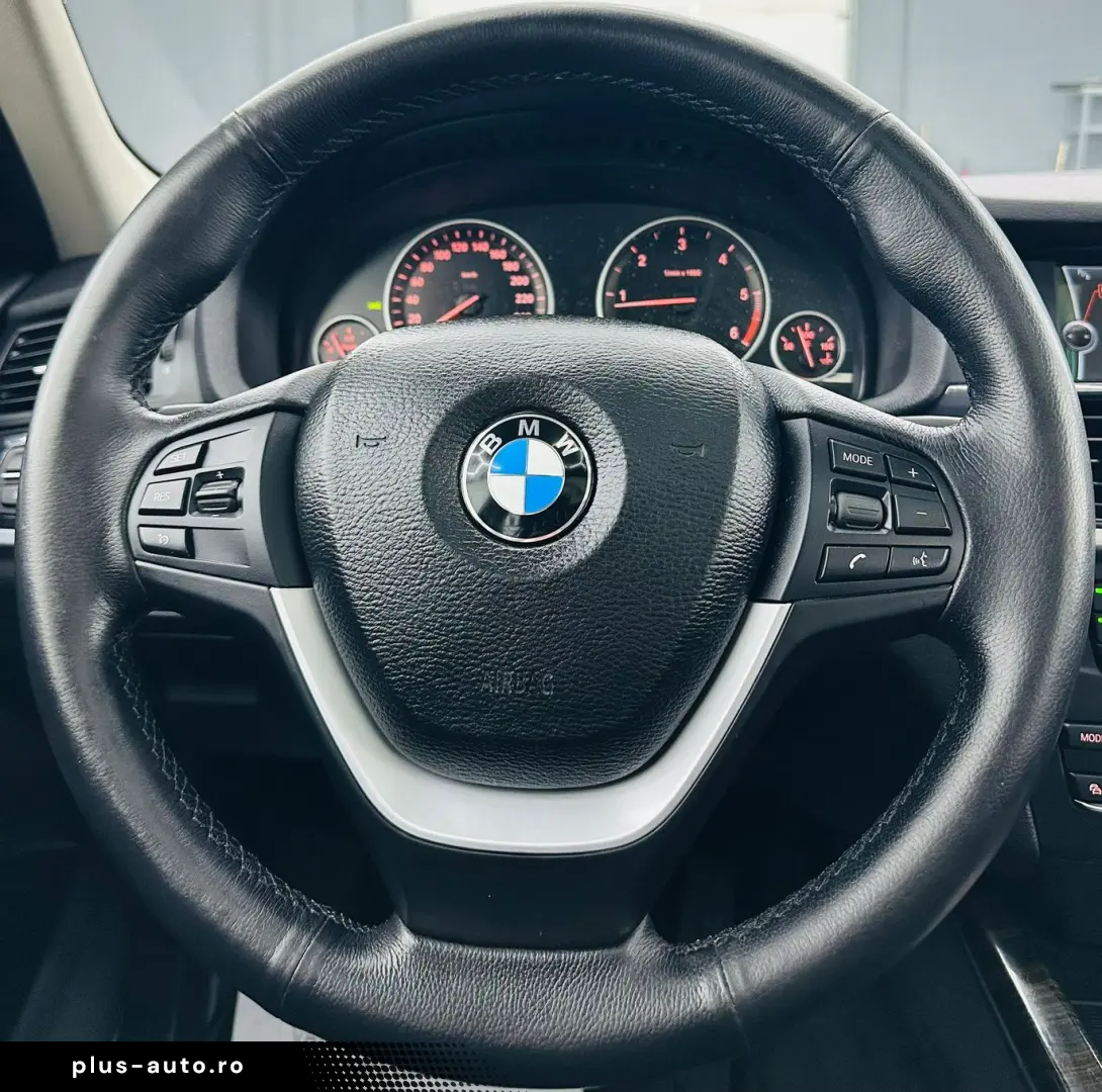 BMW X3 2012 2.0D E5 4x4 Garantie 12 Luni Rate Avans 0 Doar C