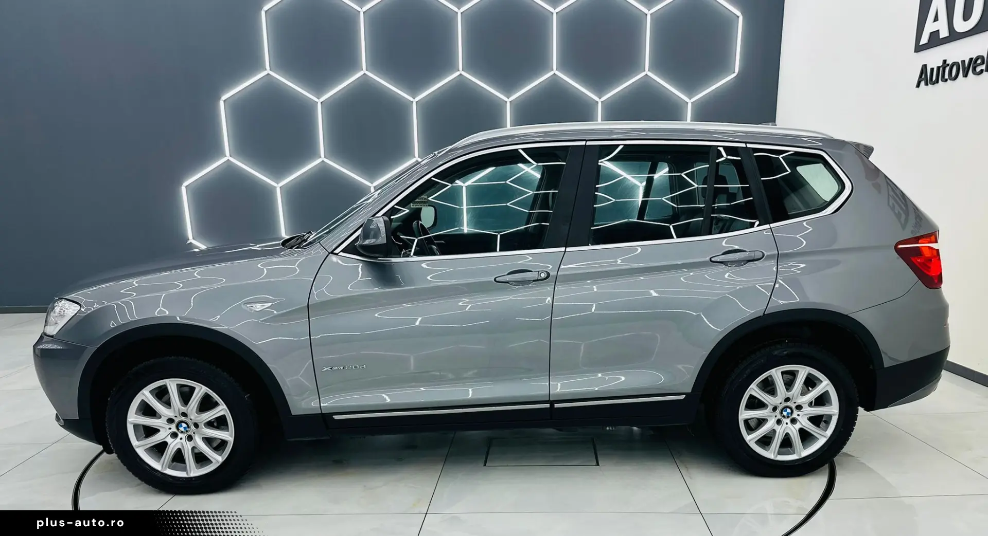 BMW X3 2012 2.0D E5 4x4 Garantie 12 Luni Rate Avans 0 Doar C