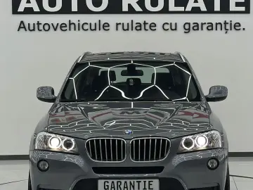 BMW X3 2012 2.0D E5 4x4 Garantie 12 Luni Rate Avans 0 Doar C