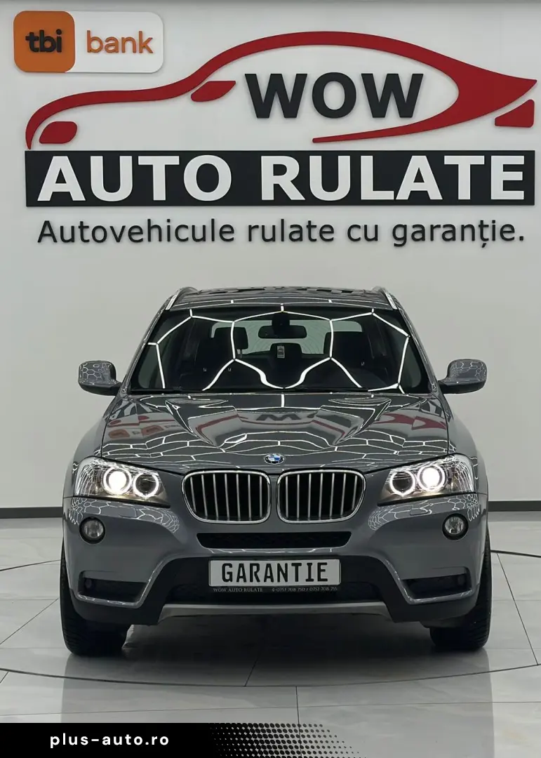 BMW X3 2012 2.0D E5 4x4 Garantie 12 Luni Rate Avans 0 Doar C