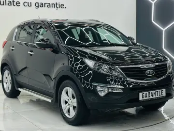 KIA SPORTAGE 2012 1.6i E5 Garantie 12 Luni Rate Avans  0 Doa