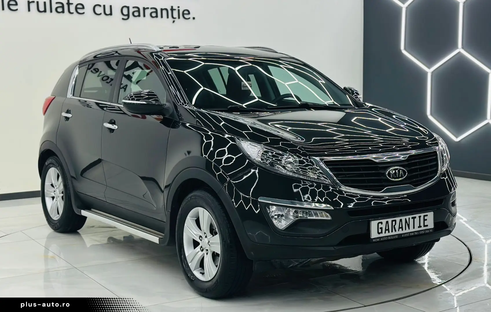 KIA SPORTAGE 2012 1.6i E5 Garantie 12 Luni Rate Avans  0 Doa
