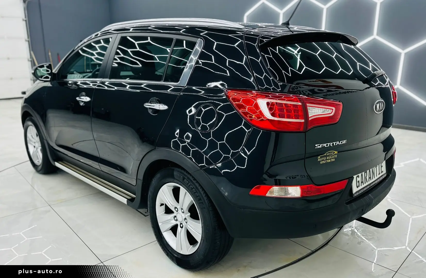 KIA SPORTAGE 2012 1.6i E5 Garantie 12 Luni Rate Avans  0 Doa