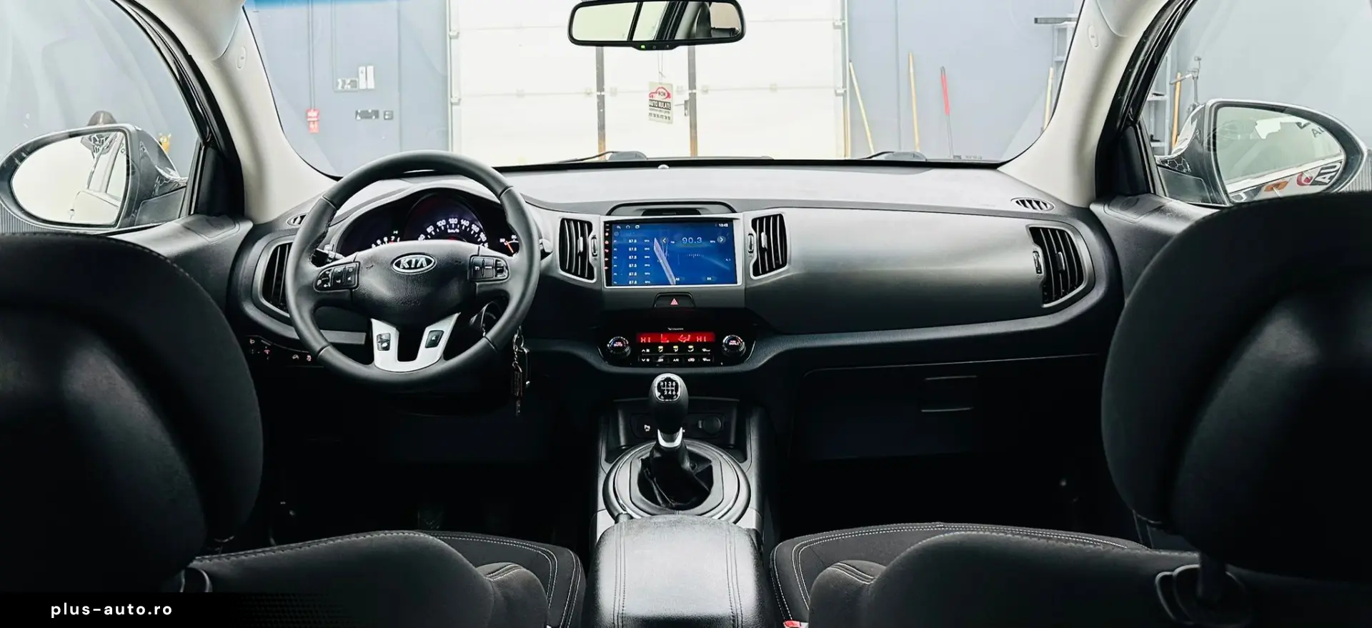 KIA SPORTAGE 2012 1.6i E5 Garantie 12 Luni Rate Avans  0 Doa