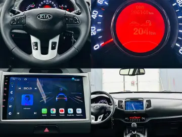 KIA SPORTAGE 2012 1.6i E5 Garantie 12 Luni Rate Avans  0 Doa