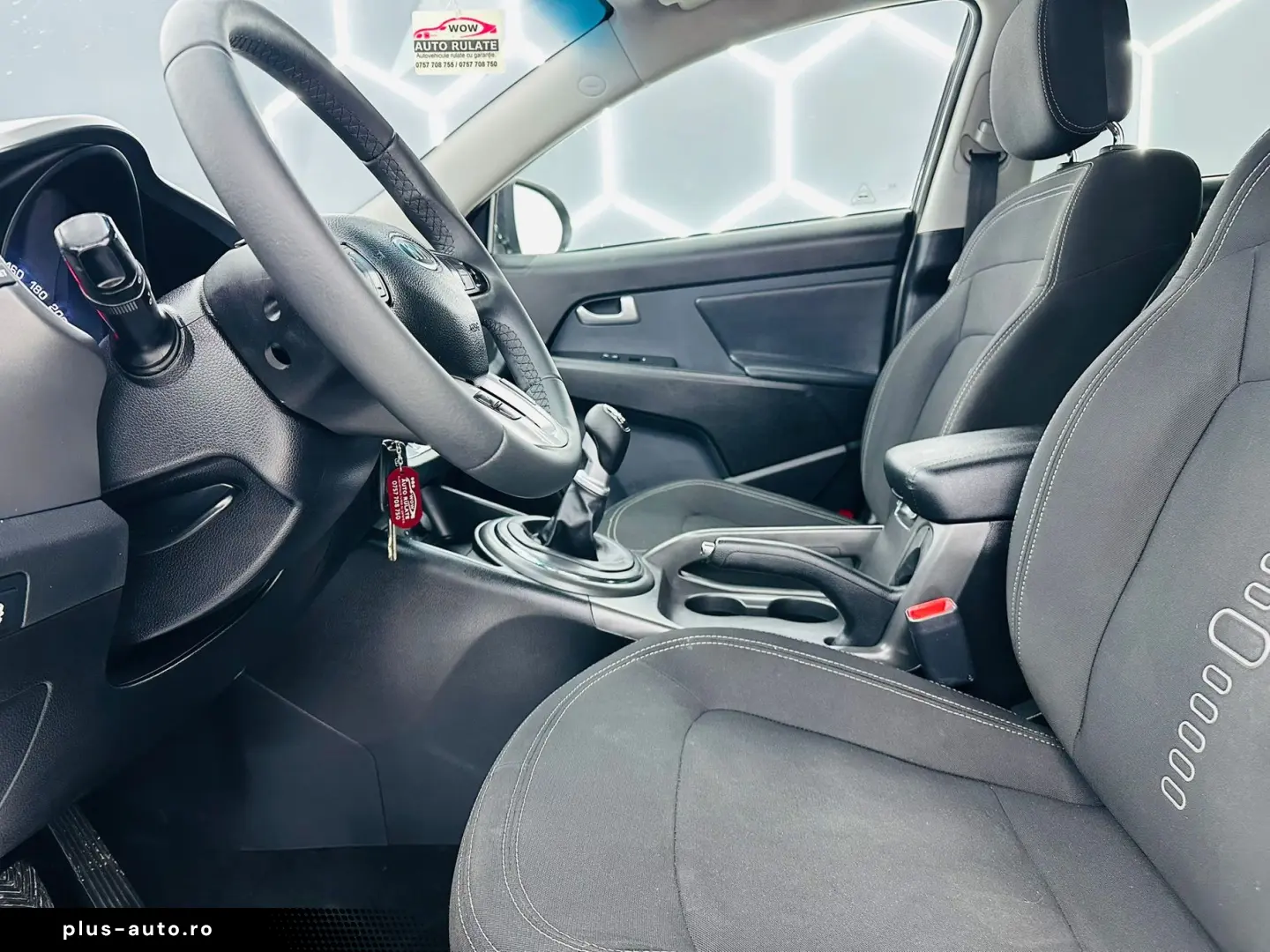 KIA SPORTAGE 2012 1.6i E5 Garantie 12 Luni Rate Avans  0 Doa