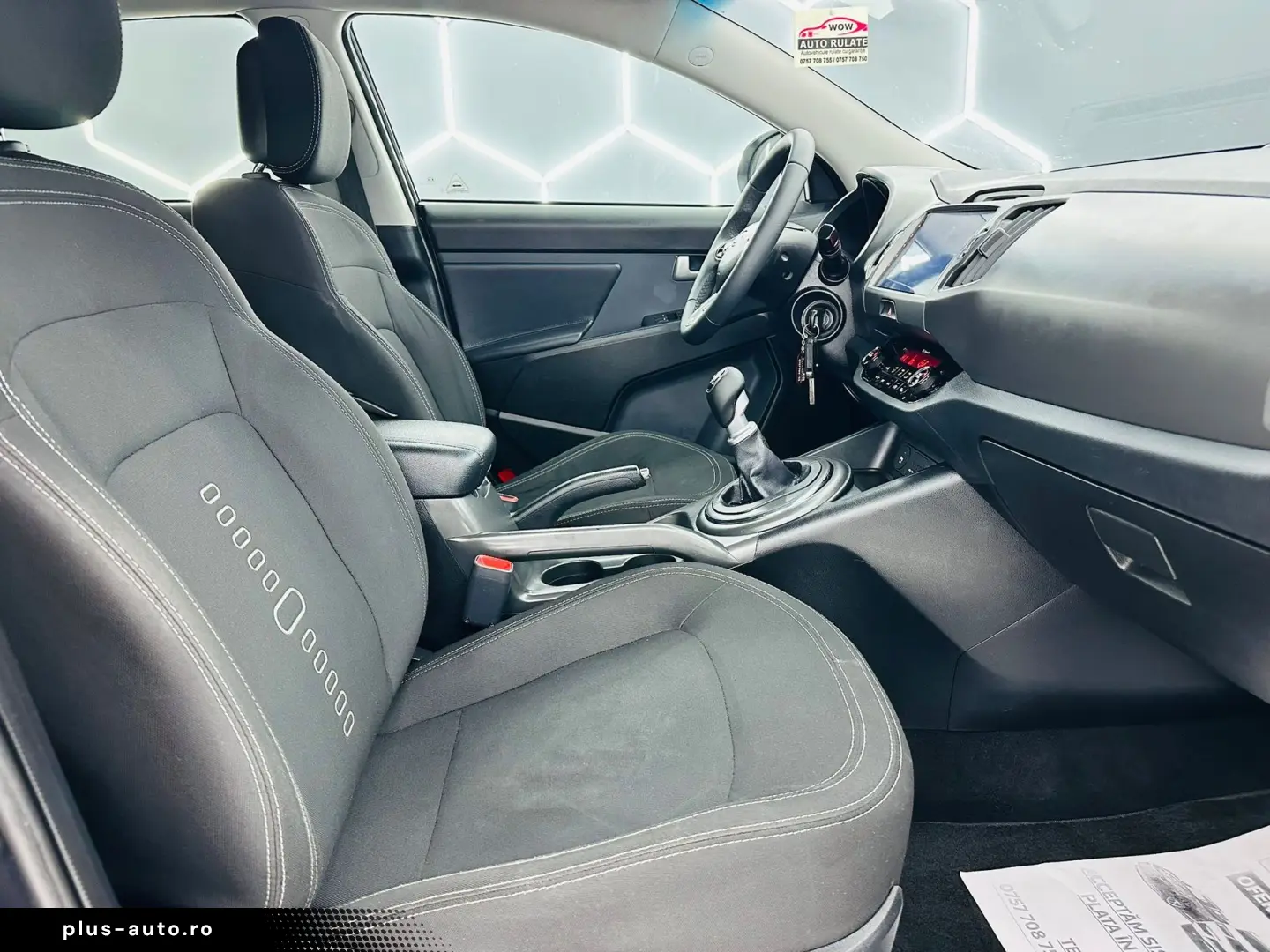 KIA SPORTAGE 2012 1.6i E5 Garantie 12 Luni Rate Avans  0 Doa