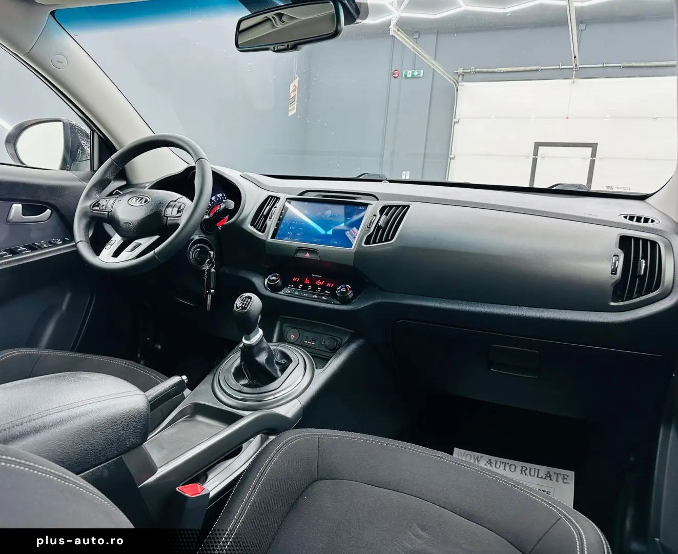 KIA SPORTAGE 2012 1.6i E5 Garantie 12 Luni Rate Avans  0 Doa