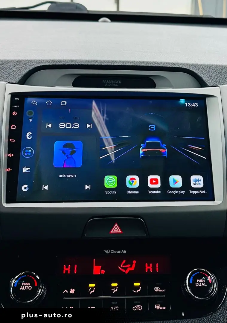 KIA SPORTAGE 2012 1.6i E5 Garantie 12 Luni Rate Avans  0 Doa