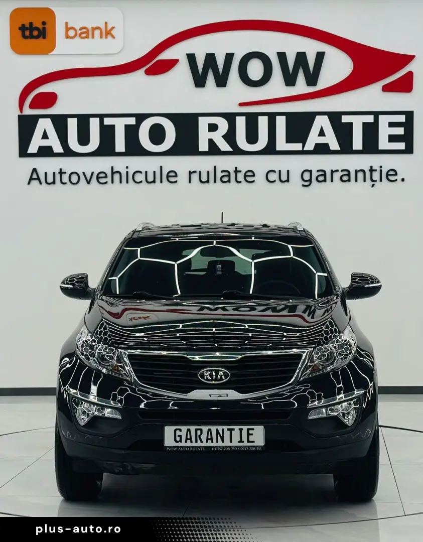 KIA SPORTAGE 2012 1.6i E5 Garantie 12 Luni Rate Avans  0 Doa