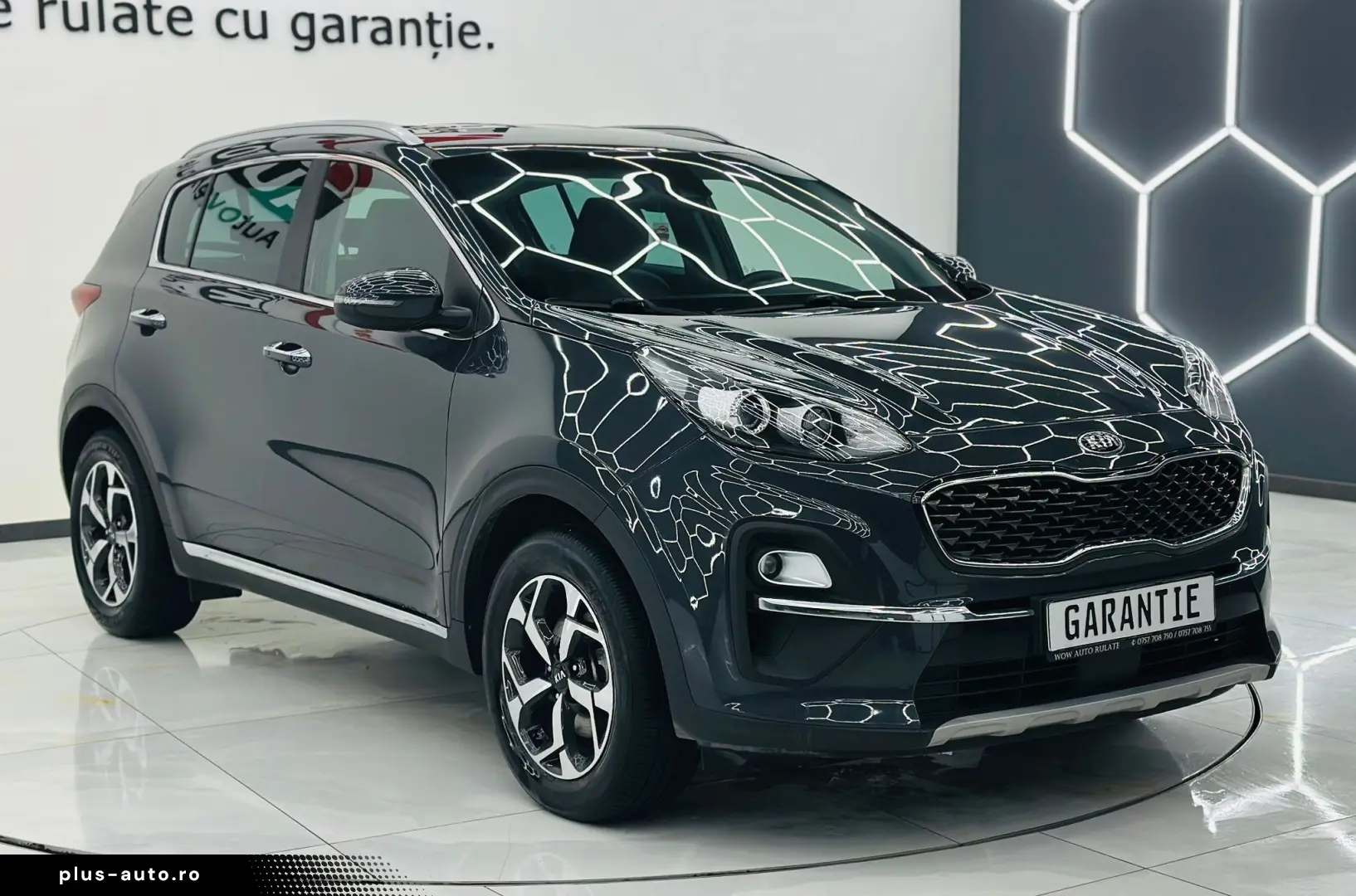 KIA SPORTAGE 2021 1.6D E6 Garantie 12 Luni Rate Avans 0 Doar