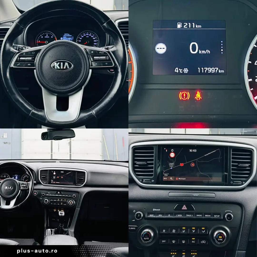 KIA SPORTAGE 2021 1.6D E6 Garantie 12 Luni Rate Avans 0 Doar