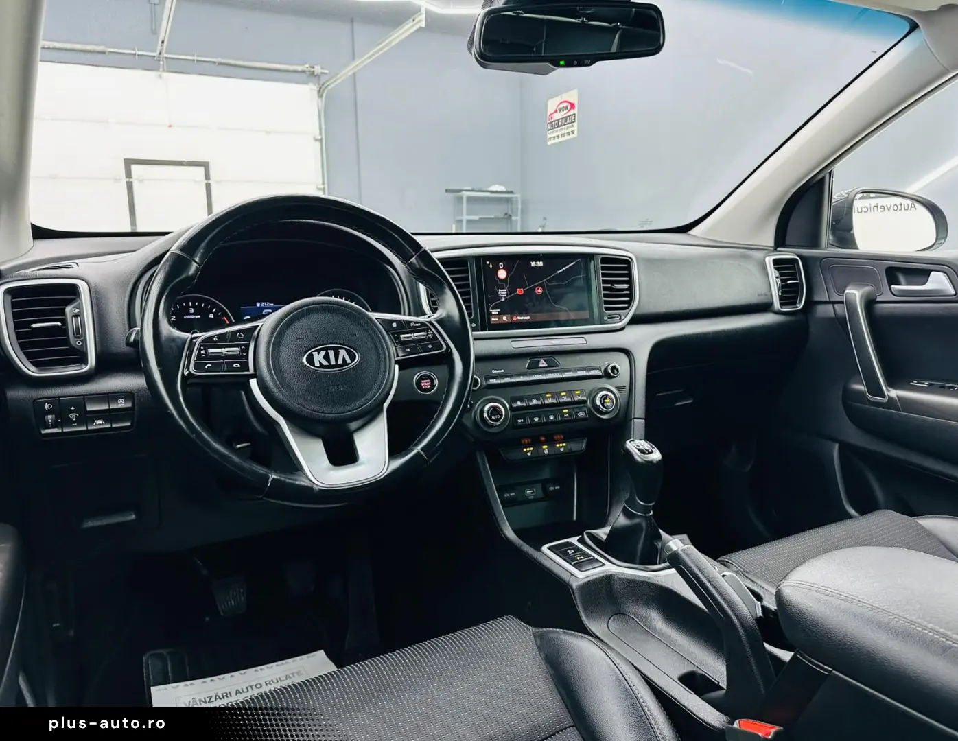 KIA SPORTAGE 2021 1.6D E6 Garantie 12 Luni Rate Avans 0 Doar