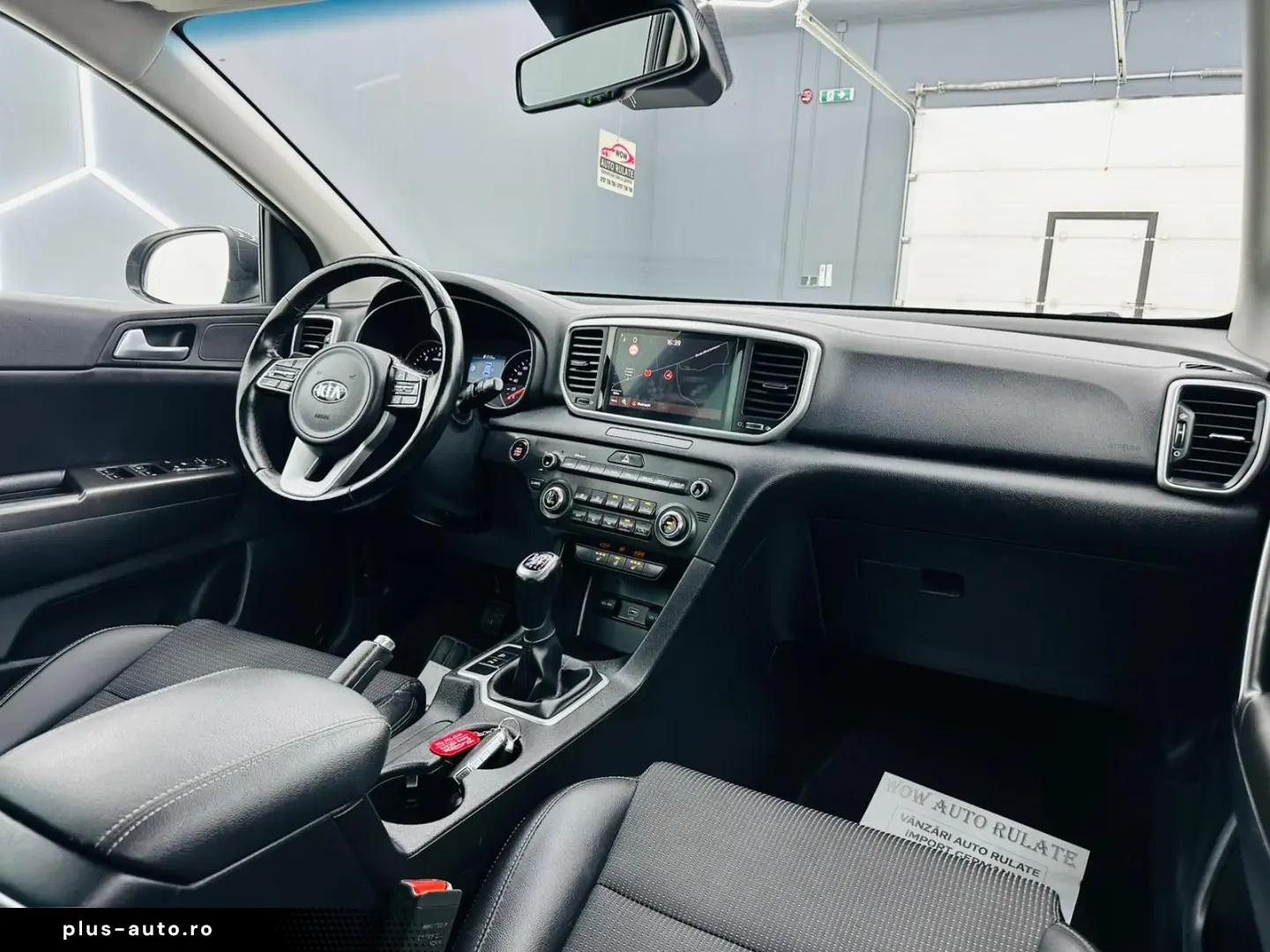 KIA SPORTAGE 2021 1.6D E6 Garantie 12 Luni Rate Avans 0 Doar