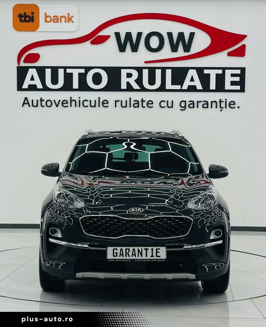 KIA SPORTAGE 2021 1.6D E6 Garantie 12 Luni Rate Avans 0 Doar