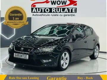 SEAT LEON 2014 1.8i E6 Garantie 12 Luni Rate Avans 0 Doar Cu