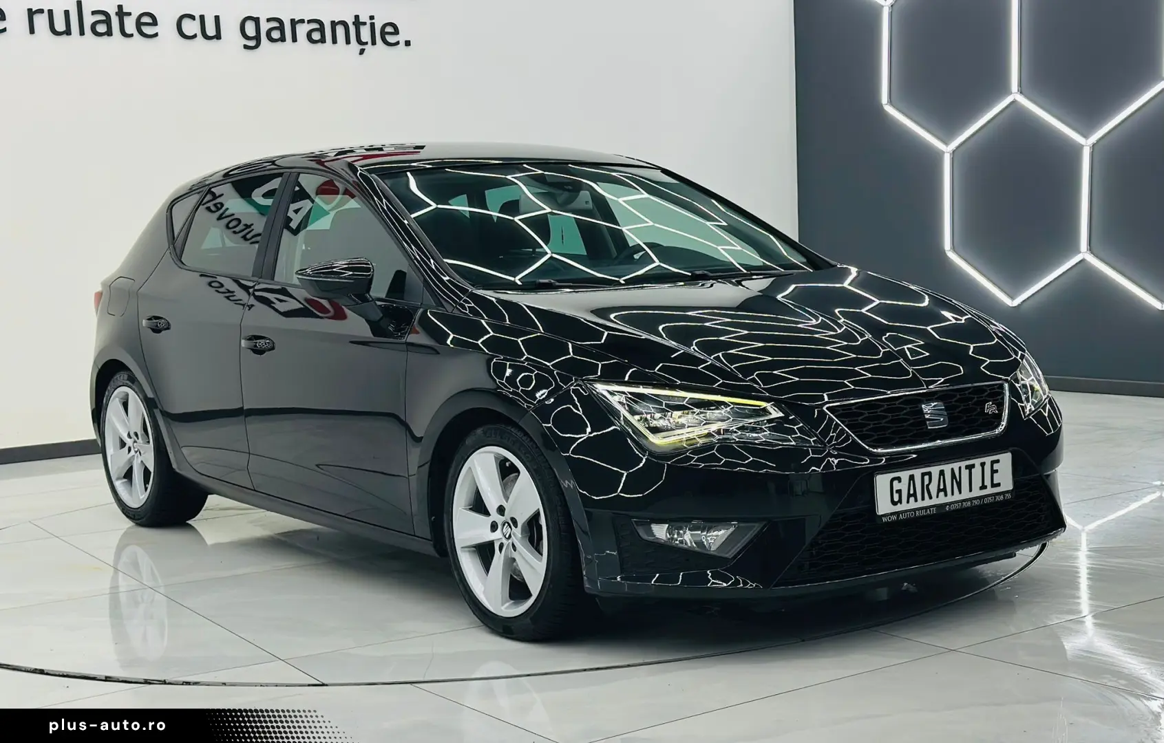 SEAT LEON 2014 1.8i E6 Garantie 12 Luni Rate Avans 0 Doar Cu