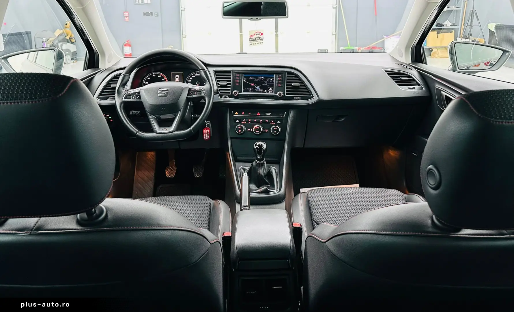 SEAT LEON 2014 1.8i E6 Garantie 12 Luni Rate Avans 0 Doar Cu