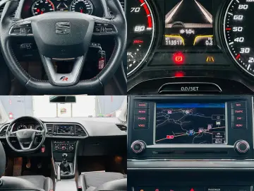 SEAT LEON 2014 1.8i E6 Garantie 12 Luni Rate Avans 0 Doar Cu