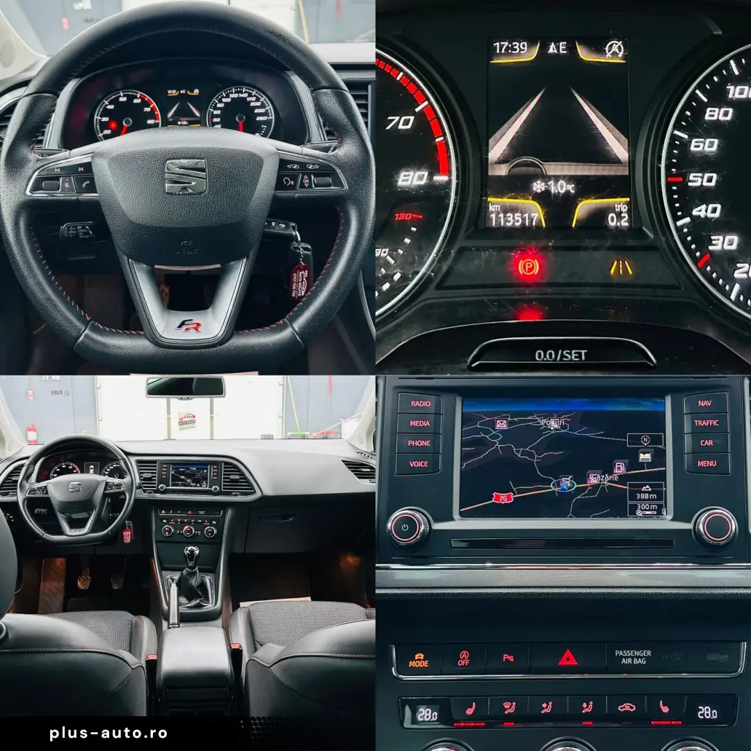 SEAT LEON 2014 1.8i E6 Garantie 12 Luni Rate Avans 0 Doar Cu