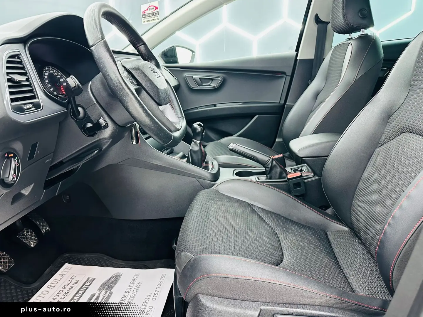 SEAT LEON 2014 1.8i E6 Garantie 12 Luni Rate Avans 0 Doar Cu