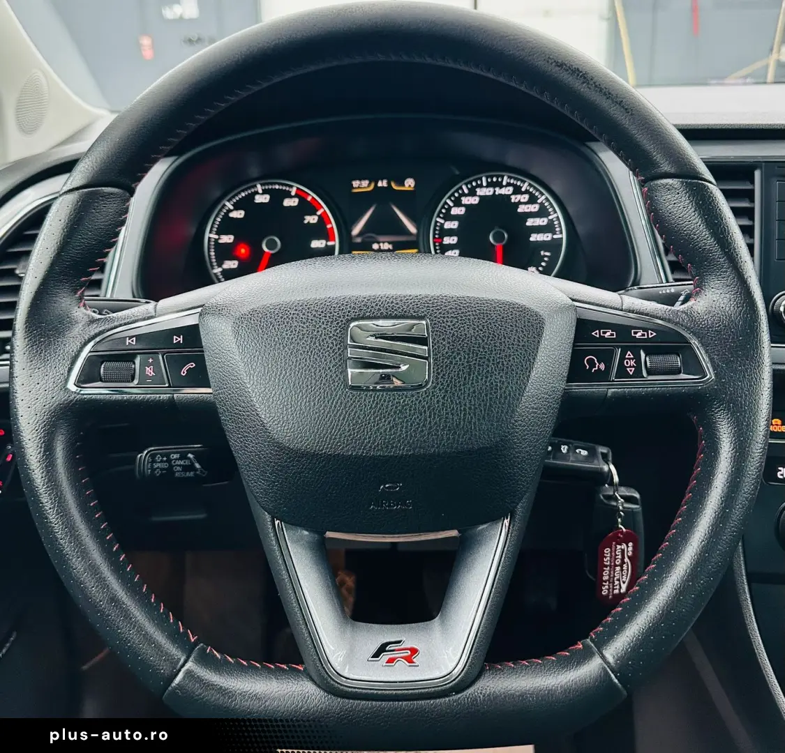 SEAT LEON 2014 1.8i E6 Garantie 12 Luni Rate Avans 0 Doar Cu