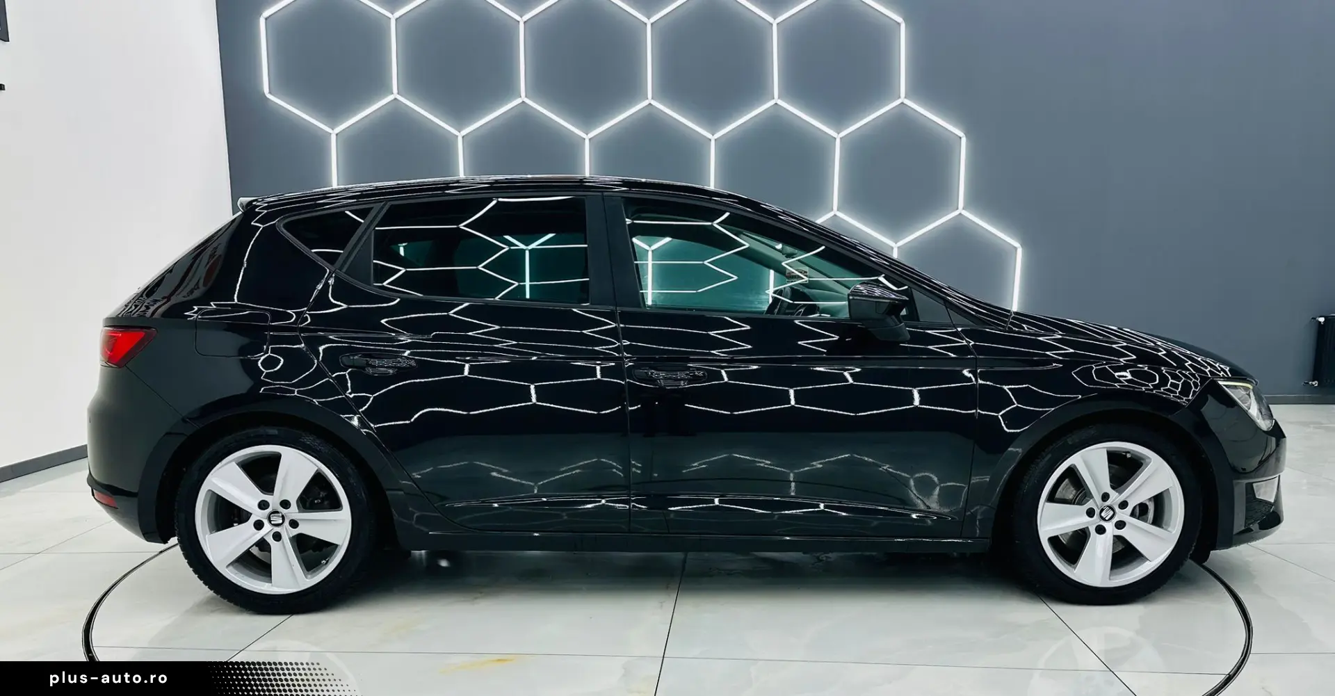 SEAT LEON 2014 1.8i E6 Garantie 12 Luni Rate Avans 0 Doar Cu