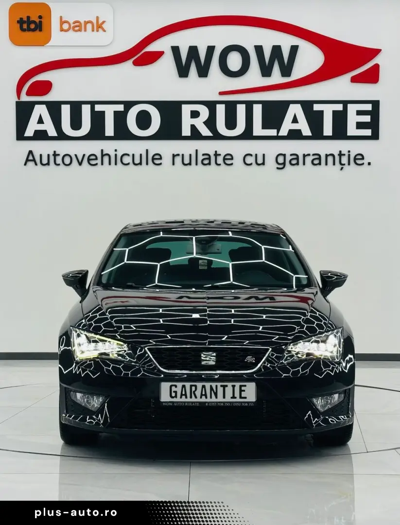 SEAT LEON 2014 1.8i E6 Garantie 12 Luni Rate Avans 0 Doar Cu