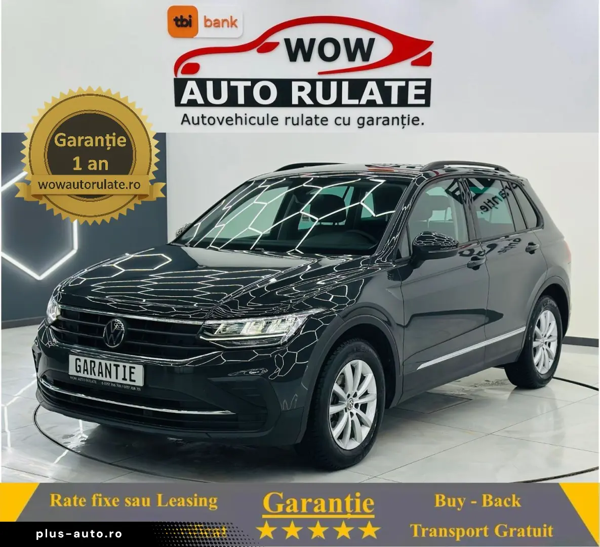 VOLKSWAGEN TIGUAN 2024 1.5i E6 Garantie 12 Luni Rate Avans 0