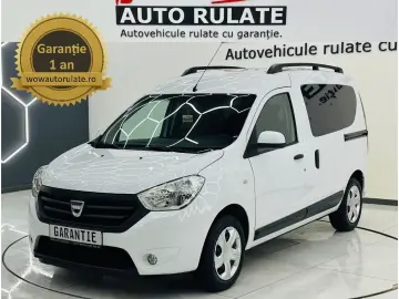 DACIA DOKKER 2016 1.6i E6 Garantie 12 Luni Rate Avans 0 Doar