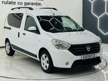 DACIA DOKKER 2016 1.6i E6 Garantie 12 Luni Rate Avans 0 Doar