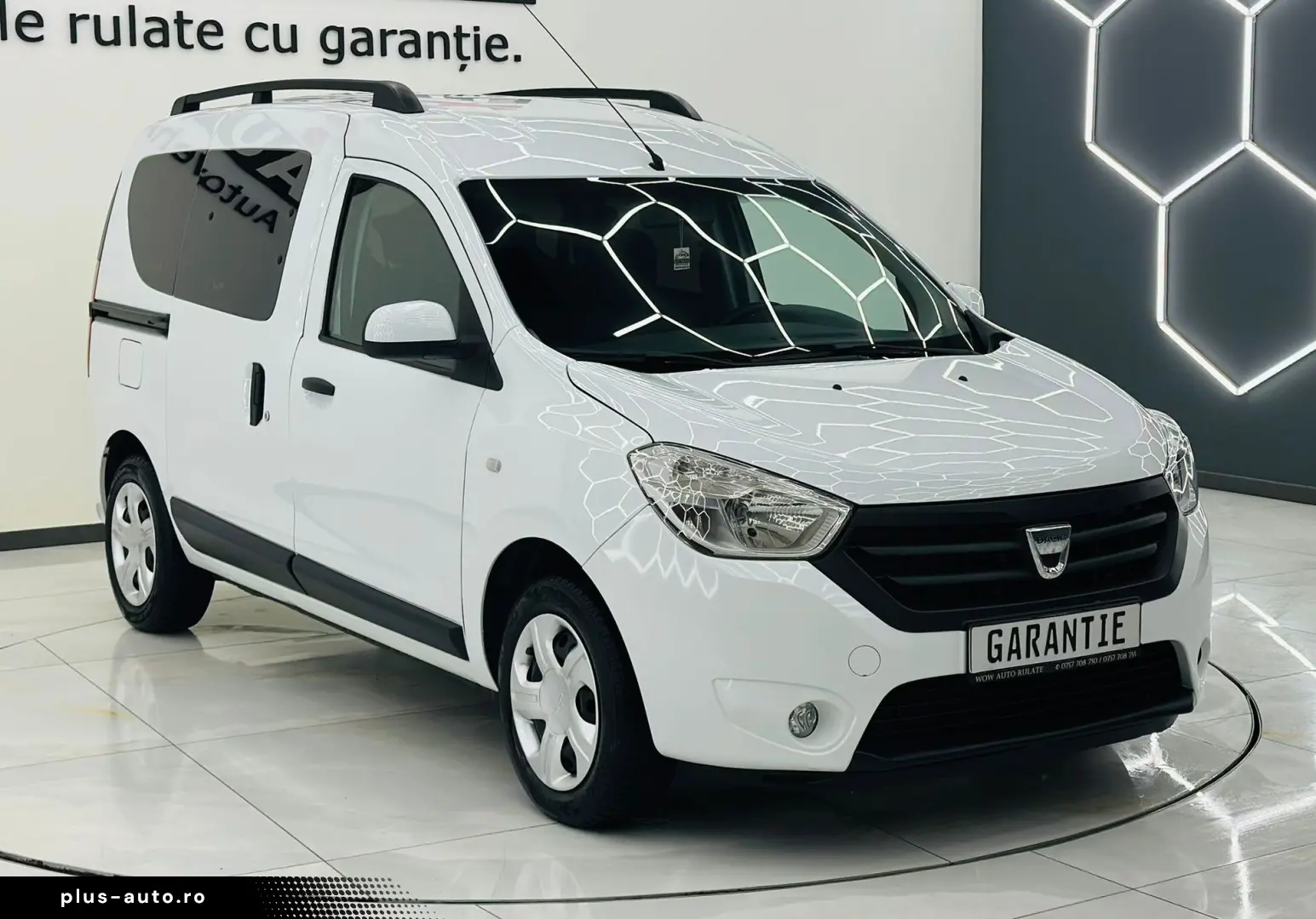 DACIA DOKKER 2016 1.6i E6 Garantie 12 Luni Rate Avans 0 Doar