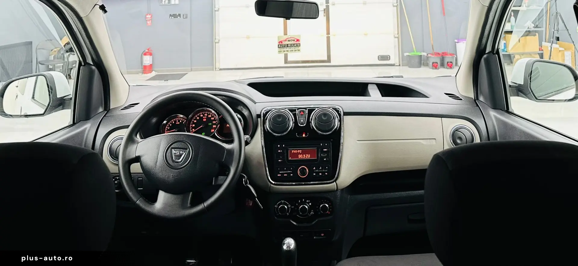 DACIA DOKKER 2016 1.6i E6 Garantie 12 Luni Rate Avans 0 Doar